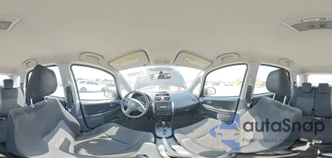 2009 Suzuki Sx4 Technology из США, поврежденный, VIN JS2YB413496205317